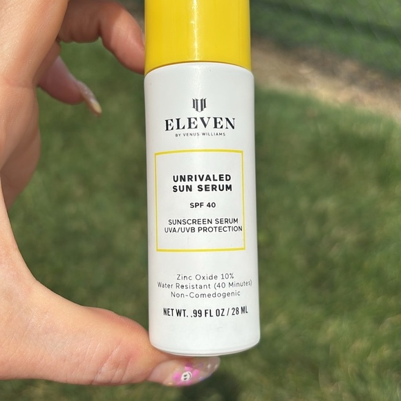 Brand New Eleven By Venus Williams Unrivaled Sun Serum SPF 40 Sunscreen - Picture 4 of 8